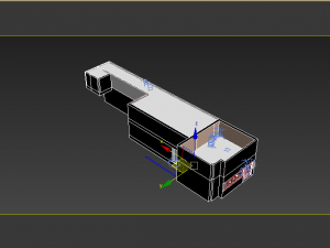 bakery full scene 2 3D Model