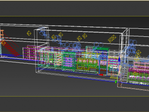 bakery full scene 2 3D Model