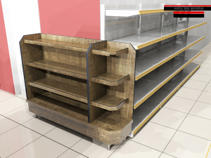 bakery full scene 2 3D Model