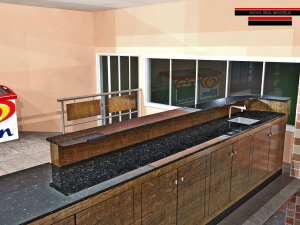 bakery full scene 2 3D Model