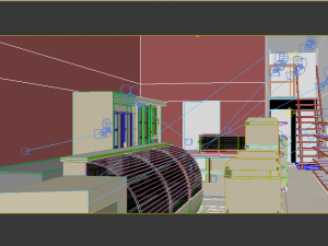 bakery full scene 2 3D Model