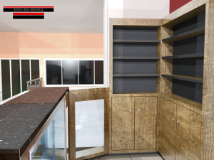 bakery full scene 2 3D Model