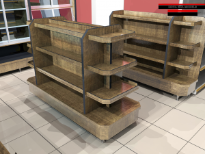 bakery full scene 2 3D Model