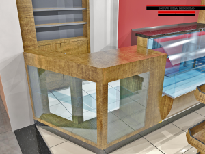 bakery full scene 2 3D Model