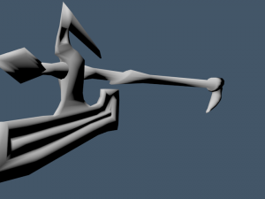 batlle axe 3D Model