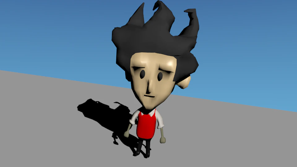 willson 3D Model .c4d .max .obj .3ds .fbx .stl .blend 