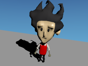 willson 3D Model