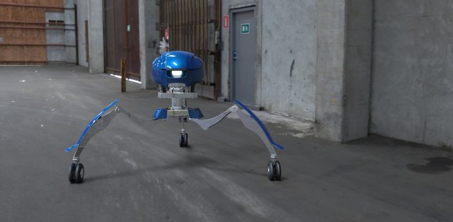 drone scifi 3D 모델 .c4d .max .obj .3ds .fbx .stl .blend 