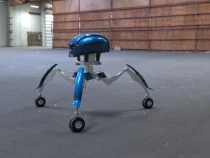 fic&ccedil;&atilde;o cient&iacute;fica de drone Modelo 3D