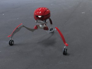 drone scifi 3D 모델