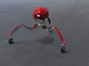 fic&ccedil;&atilde;o cient&iacute;fica de drone Modelo 3D