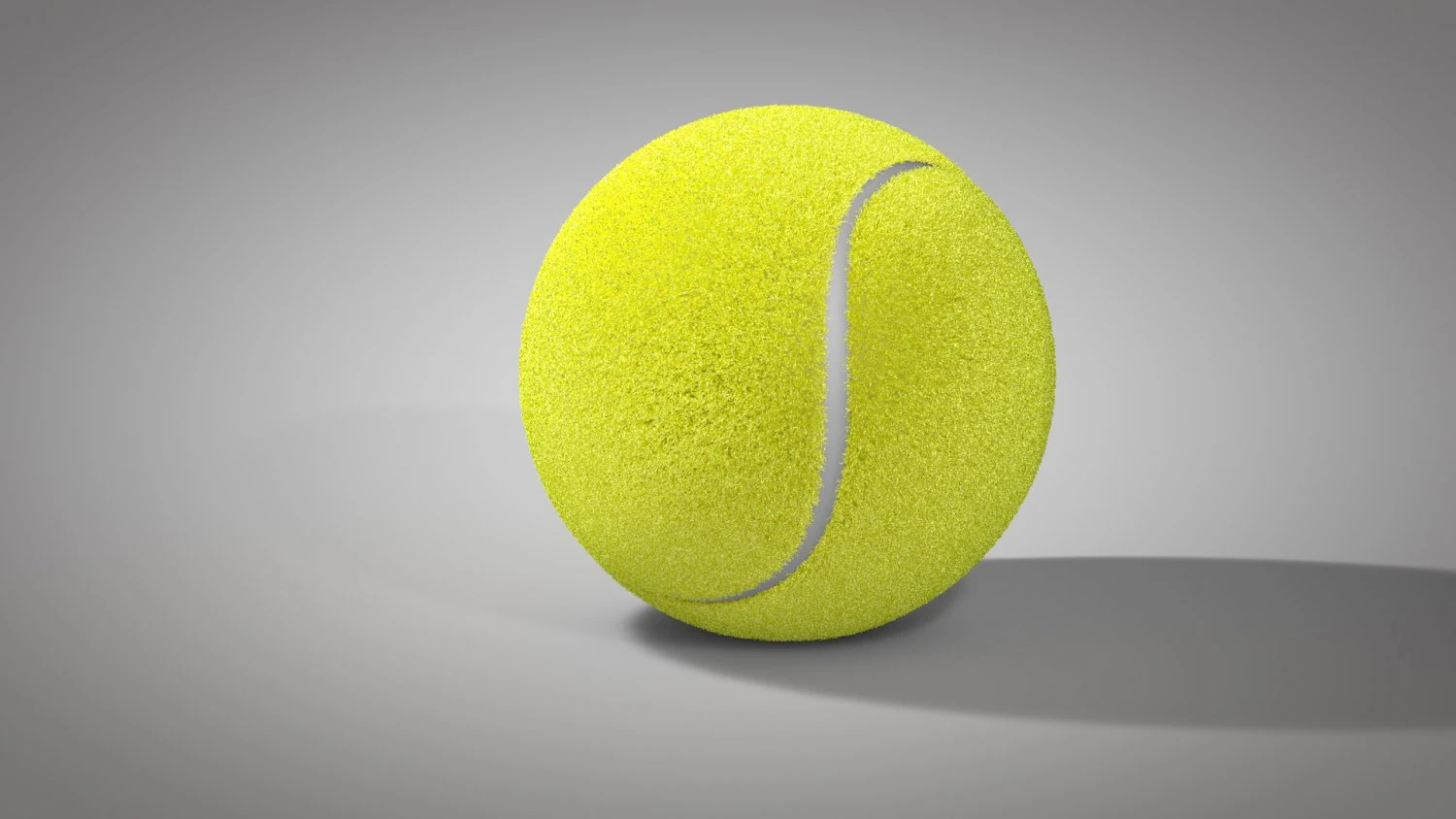 enis ball furfurry 3D Model .c4d .max .obj .3ds .fbx .stl .blend
