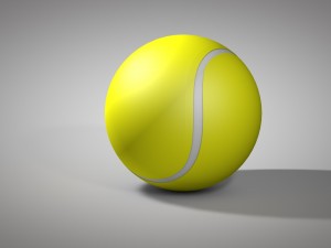 enis ball furfurry Model 3D