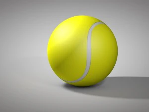 enis ball furfurry 3D Model
