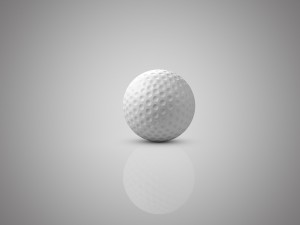 golf ball 3D Model