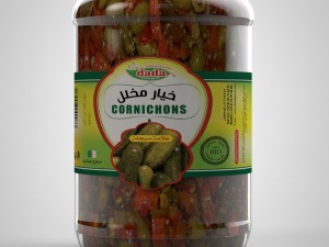 kitchen pickling jar 3D 모델