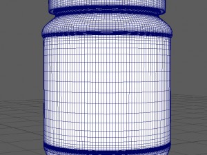 kitchen pickling jar 3D 모델