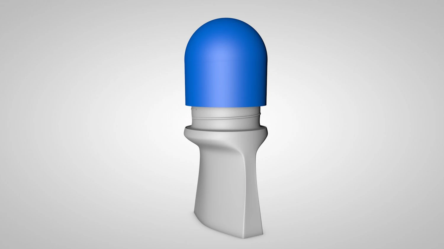 stick deodorant 3D Model .c4d .max .obj .3ds .fbx .stl .blend