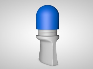 stick deodorant 3D 모델