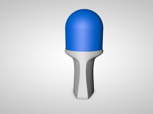 stick deodorant 3D मॉडल