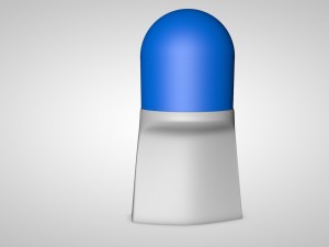 stick deodorant 3D मॉडल