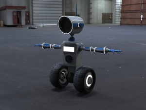 camera robot 3D Model