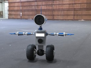 camera robot 3D Model