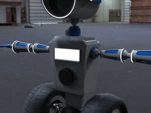 camera robot 3D Model