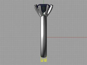 engagement ring 3D Print Model