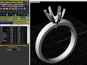 engagement ring Modelo de Impressão 3D