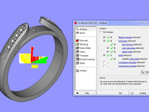 engagement ring 3D-printmodel