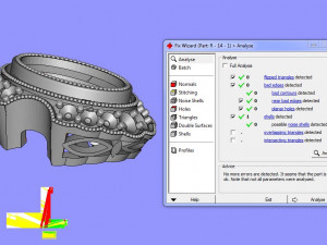 ring with oval stone 3Dプリントモデル