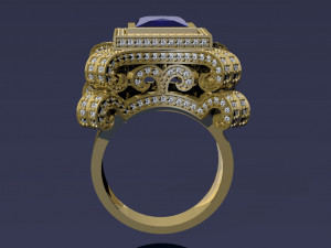 ring Modello di stampa 3D