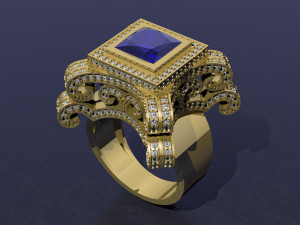 ring Modello di stampa 3D