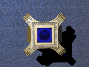 ring Modello di stampa 3D