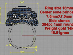 ring 3D Print Model
