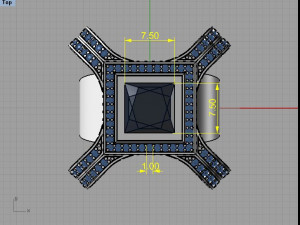 ring Modello di stampa 3D