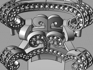 ring Modello di stampa 3D