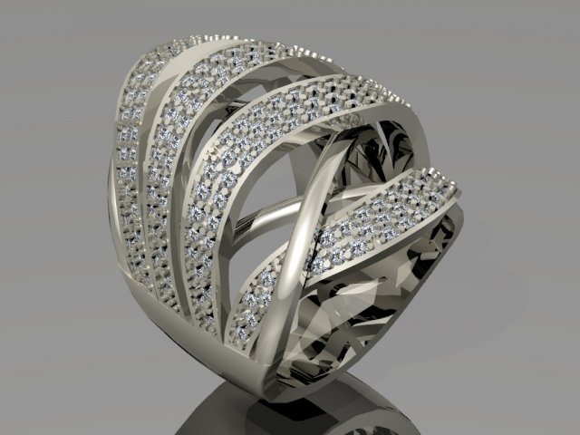 ring Modello di stampa 3D .c4d .max .obj .3ds .fbx .stl .blend 