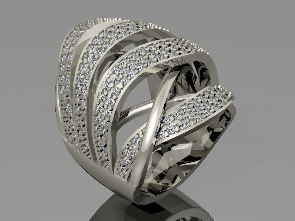 ring 3D Print Model .c4d .max .obj .3ds .fbx .stl .blend