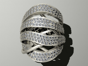 ring Modello di stampa 3D