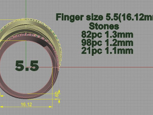 ring Modello di stampa 3D