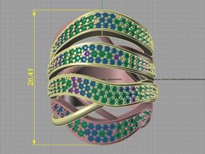 ring Modello di stampa 3D
