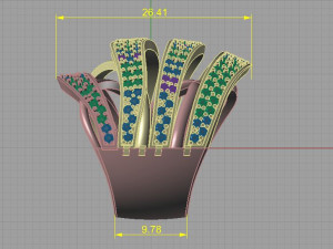 ring Modello di stampa 3D