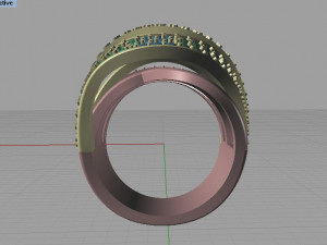ring Modello di stampa 3D