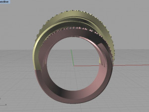 ring Modello di stampa 3D