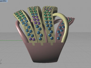 ring Modello di stampa 3D