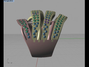 ring Modello di stampa 3D