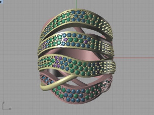 ring Modello di stampa 3D