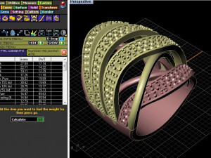 ring Modello di stampa 3D